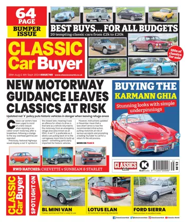 Classic Car Buyer Preview