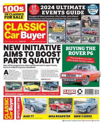 Classic Car Buyer Preview