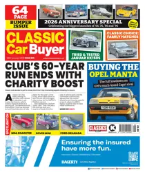 Classic Car Buyer 
                issue 28-Jan-26