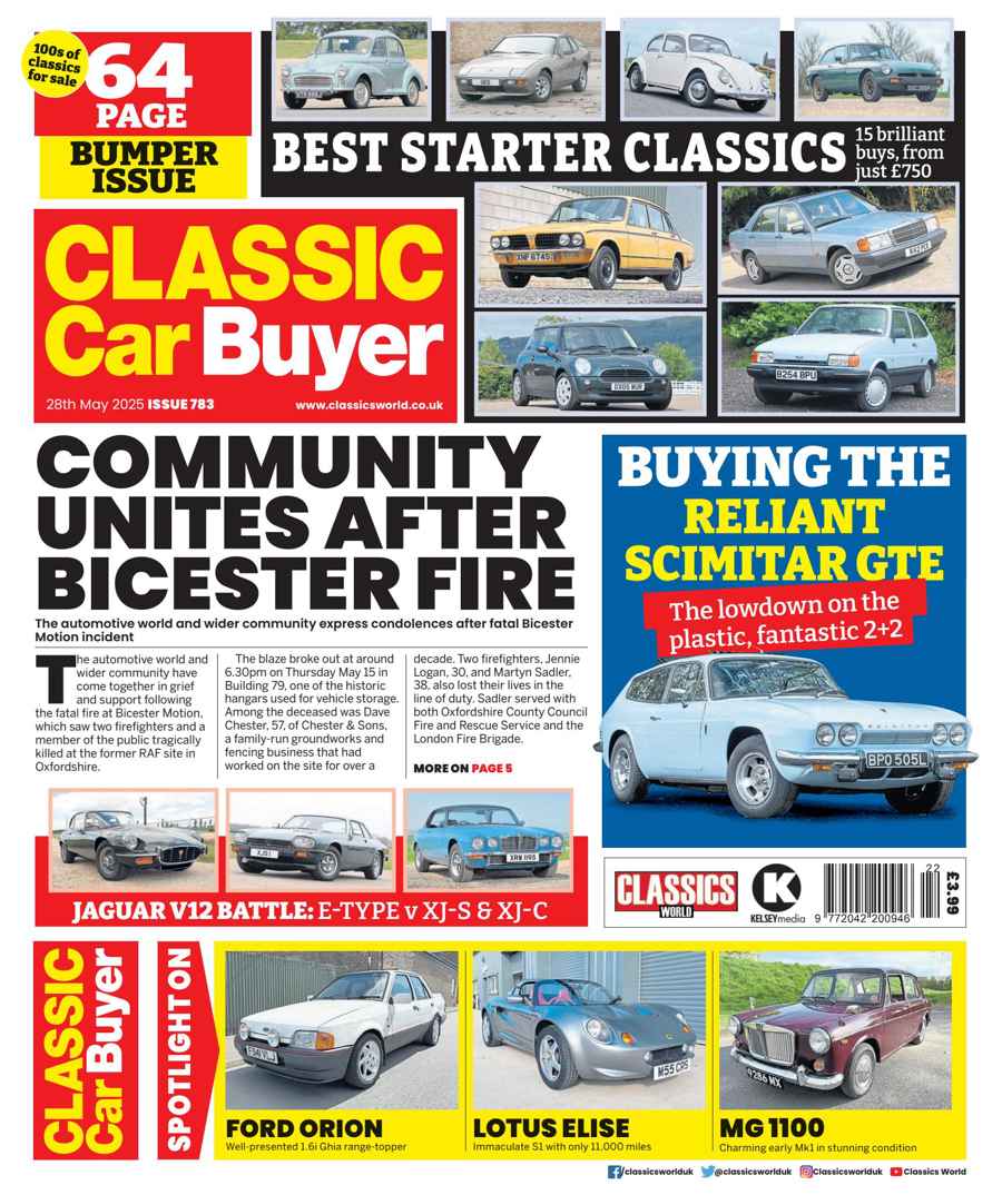 CLASSIC CAR BUYER