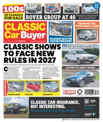 Classic Car Buyer issue 28-Oct-26