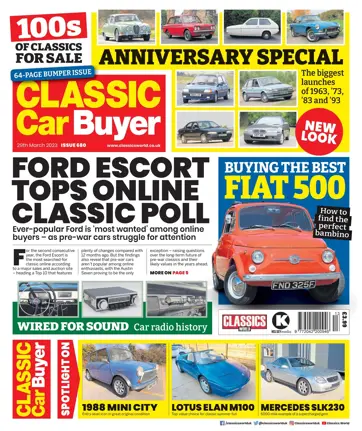 Classic Car Buyer Preview