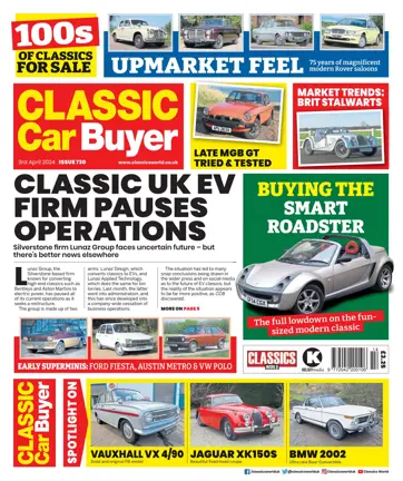 Classic Car Buyer Preview