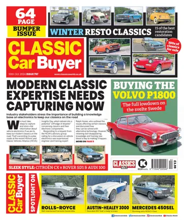 Classic Car Buyer Preview