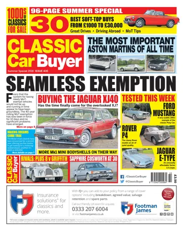 Classic Car Buyer Preview