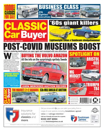 Classic Car Buyer Preview