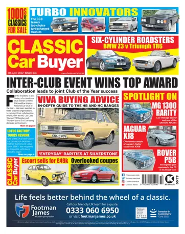 Classic Car Buyer Preview