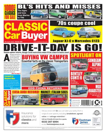 Classic Car Buyer Preview