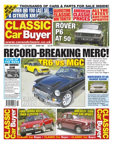 Classic Car Buyer Preview