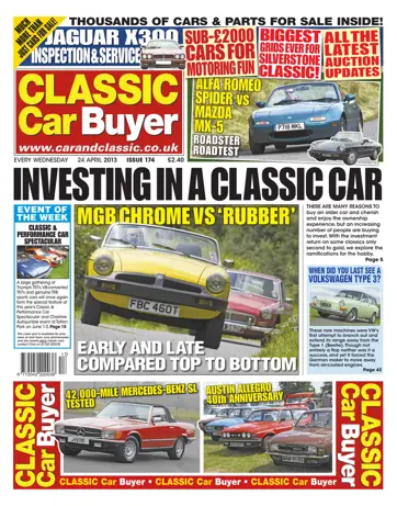 Classic Car Buyer Preview