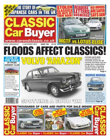 Classic Car Buyer Preview