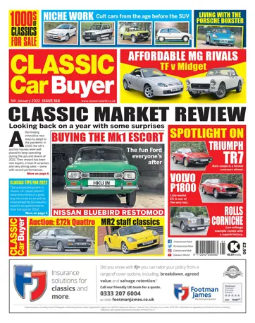 Classic Car Buyer Preview