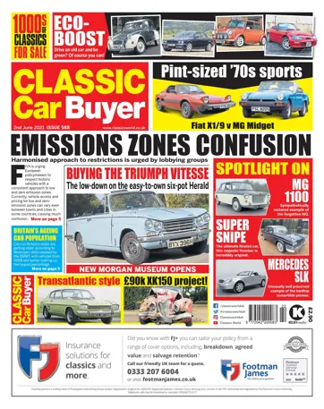 Classic Car Buyer Preview