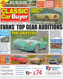 No. 284 Evans' Top Gear Auditions 
                issue No. 284 Evans' Top Gear Auditions