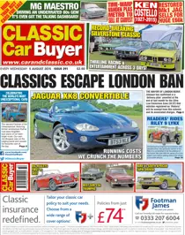 No. 290 Classics escape London ban 
                issue No. 290 Classics escape London ban