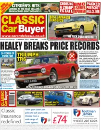 No. 291 Healey breaks price records 
                issue No. 291 Healey breaks price records