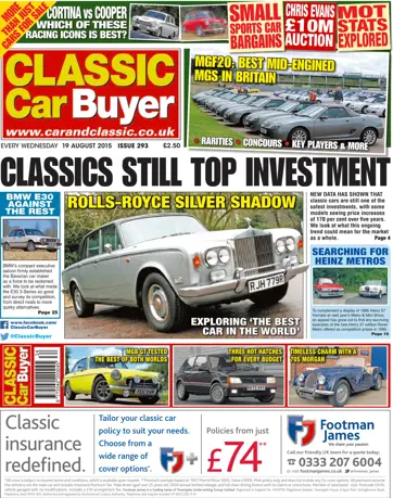 Classic Car Buyer Preview