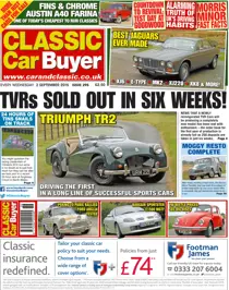 No. 294 TVR's Sold Out in Six Weeks! 
                issue No. 294 TVR's Sold Out in Six Weeks!