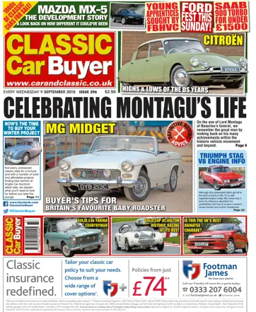 Classic Car Buyer Preview