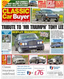 No. 297 Tribute to 'Mr. Triumph' Tony Lee 
                issue No. 297 Tribute to 'Mr. Triumph' Tony Lee