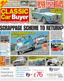 No. 299 Scrappage Scheme to Return? 
                issue No. 299 Scrappage Scheme to Return?