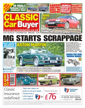 Classic Car Buyer Preview