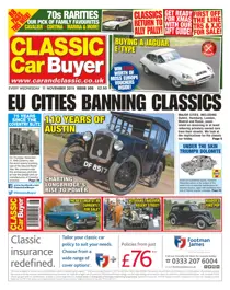 No. 305 EU Cities Banning Classics 
                issue No. 305 EU Cities Banning Classics