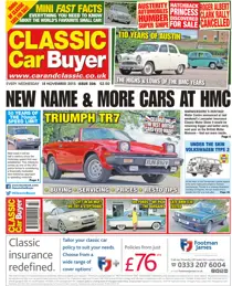 No. 306 New Name & More Cars At HMC 
                issue No. 306 New Name & More Cars At HMC
