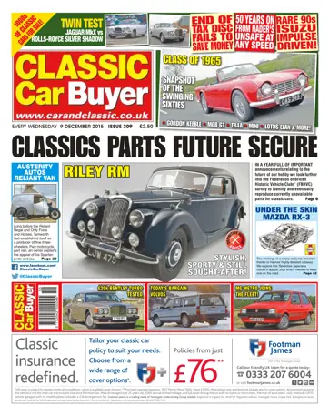 Classic Car Buyer Preview