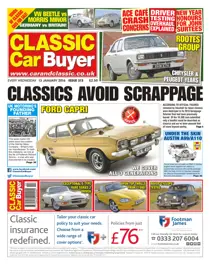 No. 313 Classics Avoid Scrappage  
                issue No. 313 Classics Avoid Scrappage 