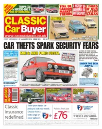 No. 315 Car Thefts Spark Security Fears 
                issue No. 315 Car Thefts Spark Security Fears