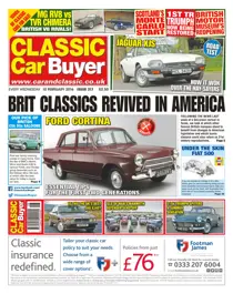 No. 317 Brit Classics Revived In America 
                issue No. 317 Brit Classics Revived In America