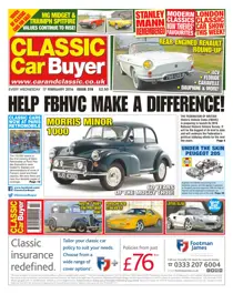 No. 318 Help FBHVC Make A Difference! 
                issue No. 318 Help FBHVC Make A Difference!