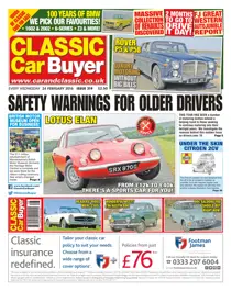 No. 319 Safety Warnings For Older Drivers 
                issue No. 319 Safety Warnings For Older Drivers