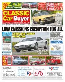No. 320 Low Emissions Exemption For All 
                issue No. 320 Low Emissions Exemption For All