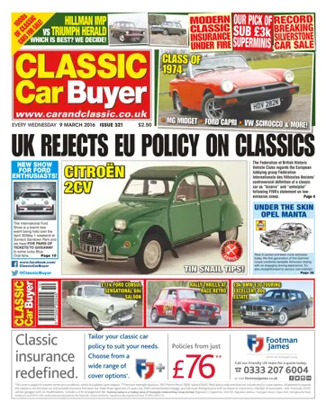 Classic Car Buyer Preview