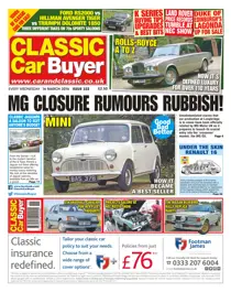 No. 322 MG Closure Rumours Rubbish!  
                issue No. 322 MG Closure Rumours Rubbish! 
