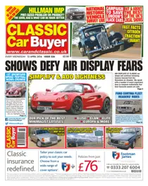 No. 326 Shows Defy Air Display Fears 
                issue No. 326 Shows Defy Air Display Fears