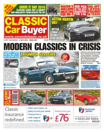 No. 329 Modern Classics In Crisis 
                issue No. 329 Modern Classics In Crisis