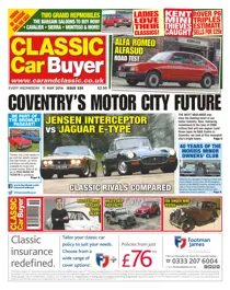No. 330 Coventry's Motor City Future 
                issue No. 330 Coventry's Motor City Future