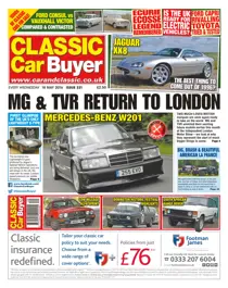 No. 331 MG & TVR Return To London 
                issue No. 331 MG & TVR Return To London