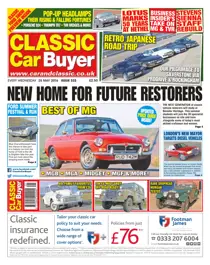 No. 332- New Home For Future Restorers 
                issue No. 332- New Home For Future Restorers