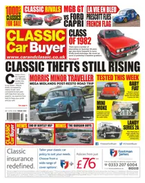No. 334 - Classic Thefts Still Rising 
                issue No. 334 - Classic Thefts Still Rising