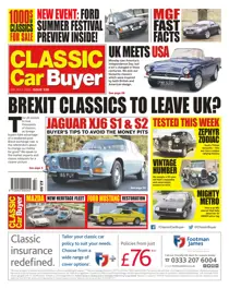 No. 338 Brexit Classics To Leave UK? 
                issue No. 338 Brexit Classics To Leave UK?
