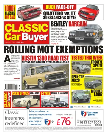 Classic Car Buyer Preview