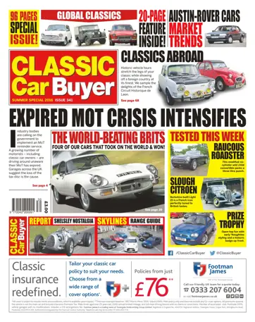 Classic Car Buyer Preview