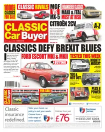 No. 342 Classics Defy Brexit Blues 
                issue No. 342 Classics Defy Brexit Blues