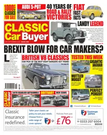 No. 348 Brexit Blow For Car Makers?  
                issue No. 348 Brexit Blow For Car Makers? 