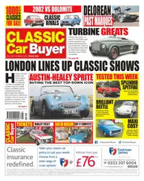 No. 349 London Lines Up Classic Shows 
                issue No. 349 London Lines Up Classic Shows