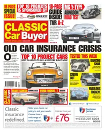 No. 350 Old Car Insurance Crisis 
                issue No. 350 Old Car Insurance Crisis